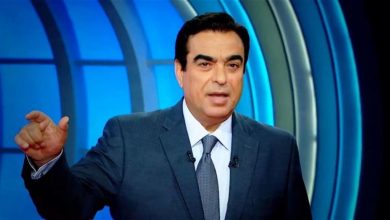 Photo of وزير الإعلام اللبناني جورج قرداحي في أول خطوة بعد توليه منصبة يوجه طالباً لمصر