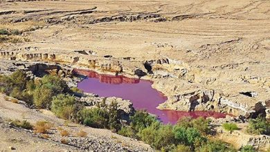 Photo of الأردن تكشف سر المياه الحمراء بالبحر الميت