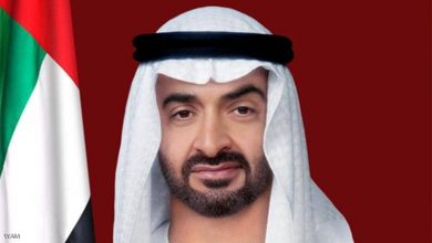 Photo of ولي عهد أبوظبي يتلقى يتلقى اتصالا ّ هاتفياً من بشار الأسد