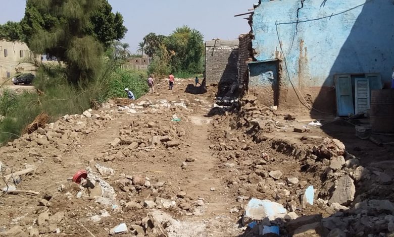 Photo of إزالة 20 حالة تعدي بقرية المدامود قبلي في الأقصر