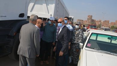 Photo of محافظ القليوبية يتفقد أعمال إنشاء النصب التذكاري ويتفقد الأرض المطروحة لإقامة مشروعات للشباب عليها