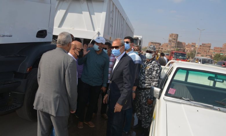 Photo of محافظ القليوبية يتفقد أعمال إنشاء النصب التذكاري ويتفقد الأرض المطروحة لإقامة مشروعات للشباب عليها