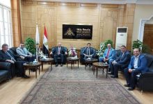 Photo of “أبو العينين” يهنئ “سوسة” بتوليه رئاسة الجامعة
