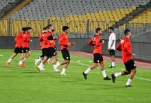 Photo of وزير الرياضة يشهد مران المنتخب الوطني بإستاد برج العرب استعداداً لمباراة ليبيا