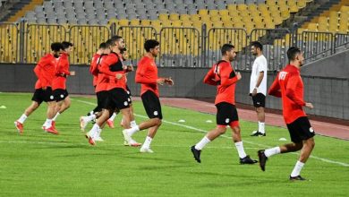 Photo of وزير الرياضة يشهد مران المنتخب الوطني بإستاد برج العرب استعداداً لمباراة ليبيا