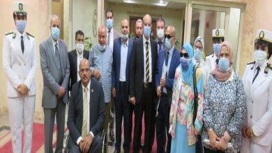 Photo of الداخلية تشارك فى احتفالات اليوم العالمي للمكفوفين والعصا البيضاء