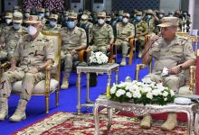 Photo of بالصور…وزير الدفاع يشهد إجراءات تفتيش الحرب لإحدى تشكيلات الجيش الثاني الميداني