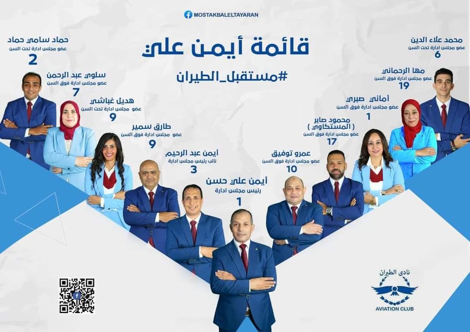 تعرف على إنتخابات نادي الطيران ببرنامج قوي معتمدا علي الخبرات والكفاءات يتواصل العد التنازلي لانطلاق السباق الانتخابي في نادي الطيران، حيث تستعد الجمعية العمومية للنادي لانتخاب مجلس إدارة جديد في اجتماعها المقرر يوم الجمعة الموافق 12 نوفمبر . ويتصدر المشهد الانتخابي في نادي الطيران قائمة أيمن علي حسن المرشح على منصب رئيس مجلس إدارة النادي، والذي يعد من أبرز الكوادر الرياضية والإدارية وصاحب الخبرات والبصمات واحد ابناء نادي الطيران وشركة مصر للطيران ويحظي بحب وتقدير الاغلبية من اعضاء الجمعية ، مما اشعل العملية الانتخابية خاصة ان قائمته التي ترفع شعار مستقبل الطيران ، لما تضمه قائمته من مجموعة من الخبرات والشباب المميزين رياضيا واداريا وهو ما يحقق طموحات اعضاء الجمعية العمومية لنادي الطيران الذين يرفعون شعار التغيير من اجل التطوير . وتضم قائمة أيمن علي مجموعة من الكوادر التي تحظي بحب واهتمام الجمعية العمومية وفي مقدمتهم أيمن عبد الرحيم المرشح على منصب نائب الرئيس، بجانب كل من عمرو توفيق وطارق سمير ومحمود صابر المستكاوي وسلوى عبد الرحمن وأماني صابر ومها الرحماني المرشحين على مقاعد العضوية "فوق السن"، إضافة إلى هديل غباشي وحماد سامي ومحمد علاء الدين المرشحين على مقاعد الشباب للعضوية "تحت السن". ويحظي أيمن علي بتقدير الجمعية العمومية خاصة انه ابن النادي ويتواصل مع الأعضاء ويقدم الكثير من العطاء طوال السنوات الماضية ، يملك خبرات كبيرة ومميزات طيبه حيث تدرج في العديد من المناصب القيادية بقطاع الطيران المدني، كما يرأس حاليًا مجلس إدارة إحدى شركات الاستثمار العقاري، وعلى المستوى الرياضي كان أيمن علي أحد نجوم منتخب مصر للدراجات وشارك في العديد من البطولات الدولية ، كما تولى تدريب عدد من المنتخبات الوطنية في رياضة الدراجات، وكان أول مدير فني يحصل على ميدالية ذهبية لمصر في دورة الألعاب الأفريقية وذلك عام 1991، ويشغل أيمن علي حاليًا عضو مجلس ادارة الاتحاد المصري للدراجات، بجانب منصب السكرتير العام للاتحاد الأفريقي، ونائب رئيس اللجنة العليا المنظمة لبطولة ألعالم للدراجات التي اقيمت الشهر الماضي بالقاهرة تحت رعاية الرئيس عبدالفتاح السيسي ، كما تولى ايمن علي الإشراف على العديد من البطولات الدولية للدراجات التي نظمتها مصر في السنوات الاخيرة. ويخوض أيمن علي السباق الانتخابي بنادي الطيران ببرنامج يلقى قبولًا كبيرًا بين أعضاء الجمعية العمومية، في ظل تمسكهم برغبتهم في التغيير وتجديد الدماء، ويتضمن البرنامج العديد من المحاور التي تستهدف النواحي الرياضية والاجتماعية داخل النادي العريق، حيث يرفع شعار "الأولوية لأبناء النادي" في الألعاب الرياضية، من خلال تحفيز الأعضاء وأفراد أسرهم على المشاركة في الألعاب الرياضية عبر تخفيض اشتراكات الألعاب الرياضية للأعضاء، والاعتماد على مدربين من أصحاب الكفاءات ومراجعة ملف الأكاديميات الرياضية التابعة للنادي، بجانب تجديد ورفع كفاءة الملاعب والمنشآت الرياضية المختلفة الموجودة بالنادي، وإنشاء ممشى رياضي يراعي احتياجات الأعضاء الكبار في السن. كما يعد ملف التسويق والبحث عن مصادر جديدة للتمويل أحد محاور برنامج أيمن علي الانتخابي وقائمته ، إضافة إلى عمل وثيقة تأمين طبي للاعبين كمرحلة أولى على أن يتم تعميم تجربة التأميم الطبي للأعضاء بشكل اختياري. وعلى المستوى الخدمي يستهدف أيمن علي توفير العديد من منافذ بيع السلع والمنتجات المختلفة بشكل دائم داخل النادي، بجانب تأسيس فصول تقوية دراسية لأبناء الأعضاء بمقابل رمزي، إضافة إلى التوسع في المناطق المخصصة لجلوس الأعضاء لاستيعاب اكبر عدد من اسر الاعضاء بطريقة كريمة وتقديم خدمة طيبة لعائلات الاعضاء. ويعطي ايهاب علي اهتماما كبيرا بفرع نادي الطيران بالتجمع الخامس وشهدت مساحة كبيرة ضمن خطة العمل الخاصة وبرنامج أيمن علي، حيث يعتزم البدء في عملية تأسيس حمام السباحة بفرع التجمع، وتجديد وتحديث الملاعب الرياضية ومنطقة ألعاب الأطفال، بجانب توفير منافذ لشركات الاتصالات وخدمات السداد الإلكتروني داخل النادي، ومنفذ لخدمات الشهر العقاري، إضافة إلى العمل على تعديل لائحة النادي في الفترة المقبلة لمنح أعضاء فرع التجمع الخامس الحق في التصويت بالانتخابات مستقبلًا، على أن يتم تخصيص مقعدين بمجلس الإدارة (نائب رئيس وعضو) لأعضاء فرع التجمع الخامس.
