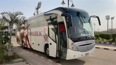 Photo of حافلة الزمالك تتوجه لملعب مباراة توسكر استعداداً للمباراة