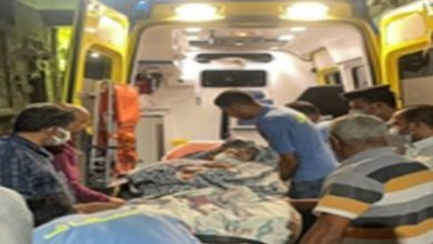 Photo of الحماية المدنية تقدم المساعدة لسيدة مسنه وتنقلها لاحدي المستشفيات