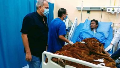 Photo of الصحة: إصابة ١٤ مواطناً باختناقات خلال حريق مهرجان الجونة