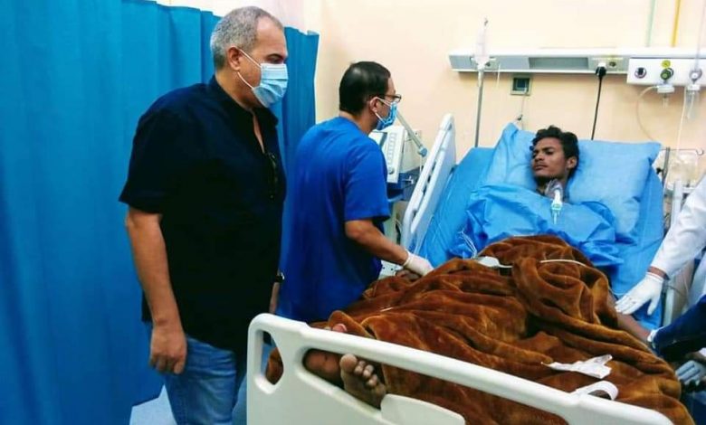Photo of الصحة: إصابة ١٤ مواطناً باختناقات خلال حريق مهرجان الجونة