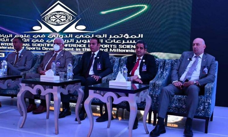 Photo of وزير الرياضة يشارك في جلسات المؤتمر العلمي الدولي في علوم الرياضة