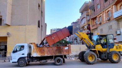 Photo of حمله نظافة ورفع تراكمات القمامة بكفر الشيخ