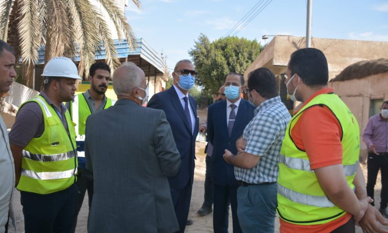 Photo of محافظ القليوبية يتفقد عددا من المشروعات بمدينة طوخ