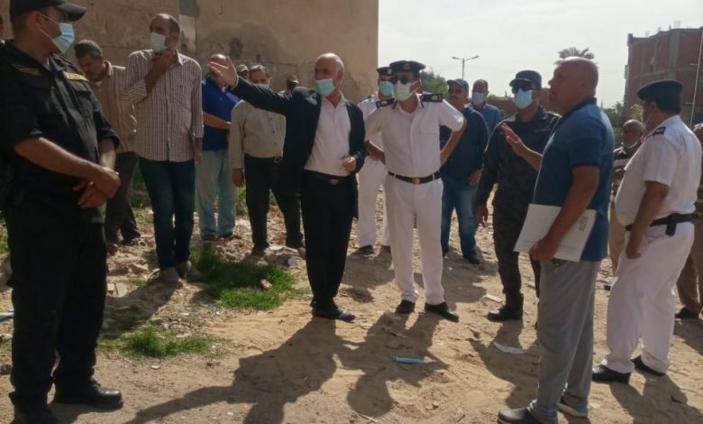 Photo of إزالة 67 حالة تعديات على النيل والري والصرف والزراعة بمدينة كفر شكر بالقليوبية