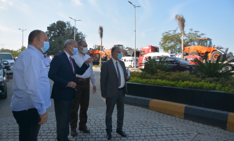 Photo of محافظ القليوبية يتفقد ممشى نهر النيل بمدينة بنها ويوجه بمتابعة أعمال النظافة والصيانة الدورية له