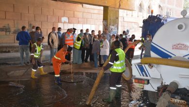 Photo of استعدادًا لموسم الشتاء.. محافظ القليوبية يشهد تجربة محاكاة تصريف الأمطار بعدد من مدن المحافظة