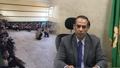 Photo of بعد واقعة جلوس الطلاب على الأرض.. تعليم القليوبية توجه رسالة اطمئنان للطلاب وأولياء الأمور