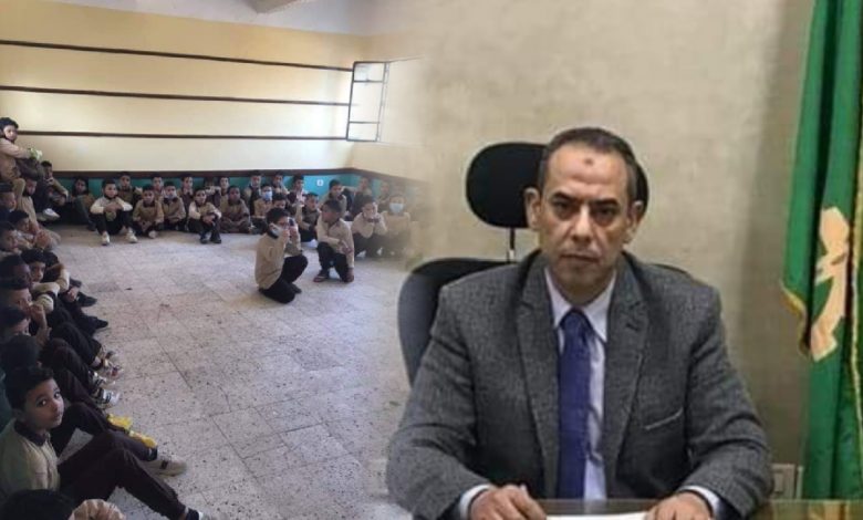 Photo of بعد واقعة جلوس الطلاب على الأرض.. تعليم القليوبية توجه رسالة اطمئنان للطلاب وأولياء الأمور