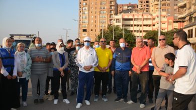Photo of شاهد| محافظ القليوبية والصبروط يتقدمان مسيرة شبابية احتفالا بالذكرى الثامنة والأربعين لانتصار أكتوبر المجيد