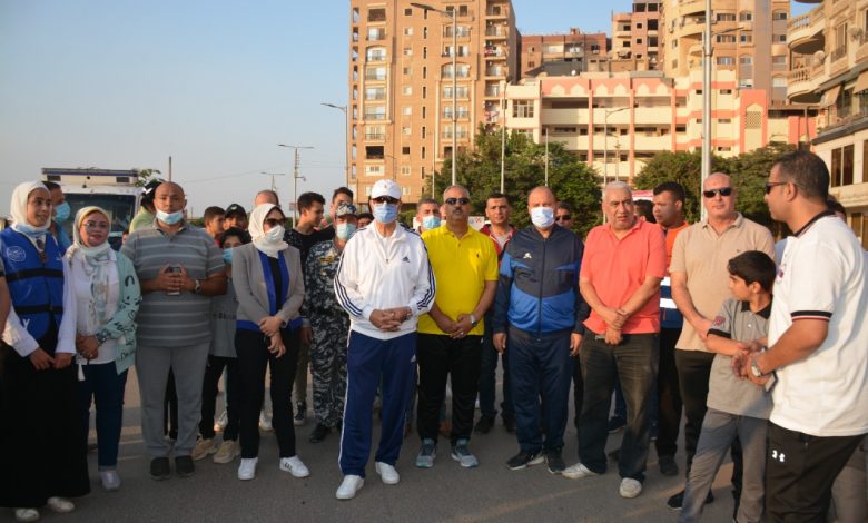 Photo of شاهد| محافظ القليوبية والصبروط يتقدمان مسيرة شبابية احتفالا بالذكرى الثامنة والأربعين لانتصار أكتوبر المجيد
