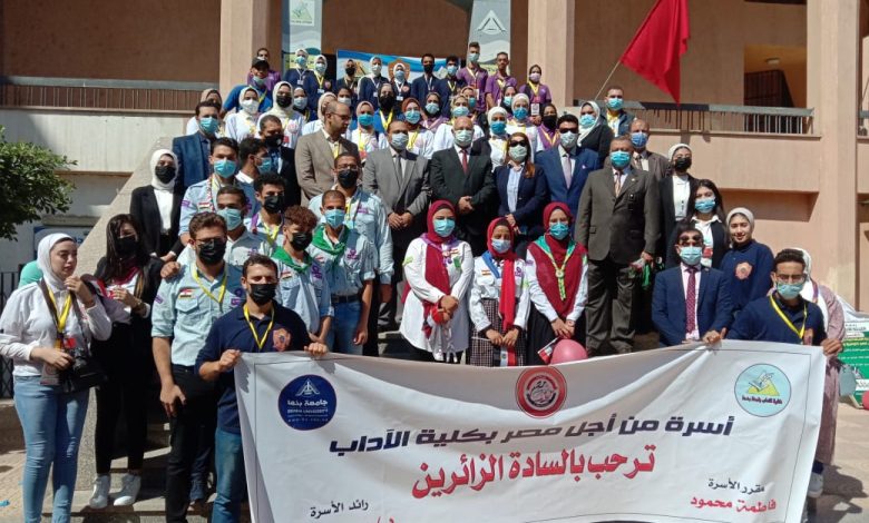 Photo of في ثاني أيام الدراسة: رئيس جامعة بنها يتفقد الدراسة بكليتي التجارة والآداب