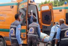 Photo of بلاعة صرف صحي تتسبب في إصابة شخصين على طريق مسطرد