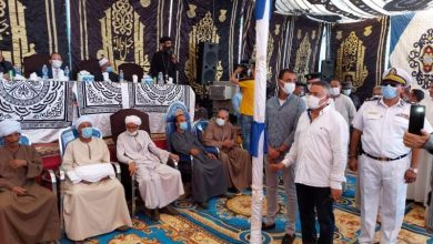 Photo of إنهاء الخصومة بين عائلتي “أولاد سالم والسلمانية” بالأقصر