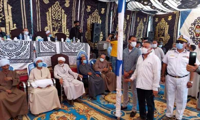 Photo of إنهاء الخصومة بين عائلتي “أولاد سالم والسلمانية” بالأقصر