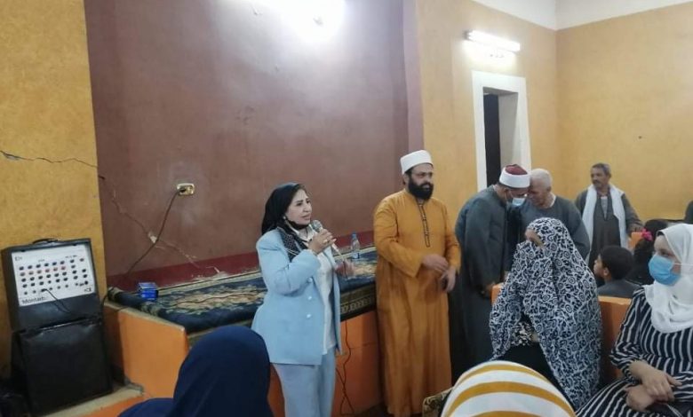 Photo of المجلس القومي للمرأة بالقليوبية ينفذ اللقاء الأول للقادة بشبين القناطر