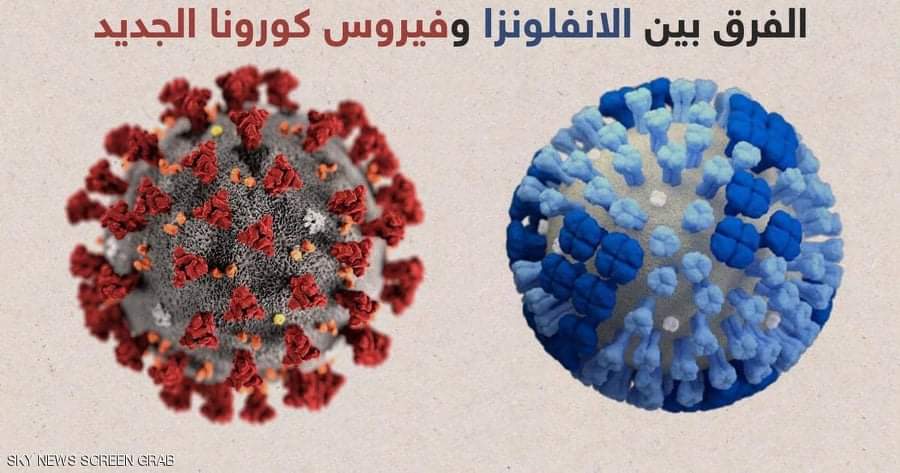 مع قدوم الشتاء ، وتزايد الإصابة بالإنفلونزا إزداد معها تشتت الناس حول ما إذا كان ما أصابهم يُعد كورونا أم إنفلونزا ، لذلك وضحت منظمة الصحة العالمية الفرق بينهما قائلة أن:أعراض الإنفلونزا هي الحمي ، الصداع ، وآلام العضلات ، العطس ، والسعال. أما كوفيد_19 يشترك في الأعراض نفسها ، بشكل أساسي ، لكن هناك أعراض أخري منها: فقدان حاسة الشم ، والتذوق مؤكده أن الكثيرين عانوا من هذه الأعراض الإضافية والمحددة لكورونا ، لافتة النظر إلي ضرورة أخذ لقاح كورونا والإنفلونزا بنفس الوقت للحصول علي مزيد من الأمان فترة الشتاء.