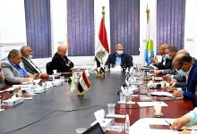 Photo of انعقاد اللجنة التنسيقية العليا لشركة مياه الشرب والصرف