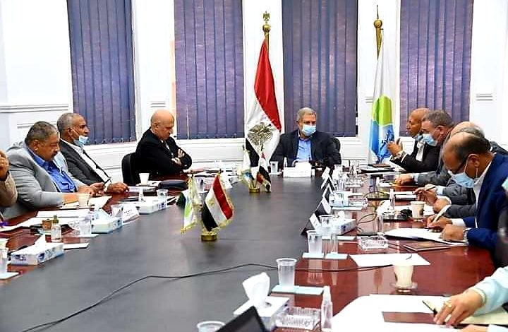 Photo of انعقاد اللجنة التنسيقية العليا لشركة مياه الشرب والصرف