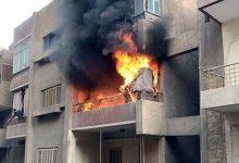 Photo of حريق بشقة سكنية بأبو النمرس