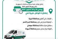 Photo of إطلاق قوافل طبية بأربعة محافظات ضمن مباردرة حياةكريمة