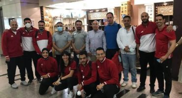 احتل منتخب مصر للكاراتية المركز الثاني ، ببطولة العالم المقامة بدبي ، في الفترة بين 16 الي 21 نوفمبر . وجاء المنتخب الوطني خلفا لمنتخب اليابان الذي حقق المركز الأول بالبطولة . وكان منتخب مصر للكاراتية لأصحاب الهمم ، قد توج في وقت سابق من اليوم، بلقب بطولة العالم للكاراتيه، في ختام المنافسات اليوم الأحد، في مجمع حمدان الرياضي بدبي، بعدما احتل صدارة الترتيب برصيد 8 ميداليات، بواقع 3 ذهبيات وفضيتين و3 برونزيات. كما حقق منتخب مصر للكوميتيه سيدات بذهبية بطولة العالم ، بمشاركة الثلاثي فريال أشرف ومنة شعبان وسهيلة أبو إسماعيل بعد الفوز على فرنسا 2-1 في النهائي لتحقق مصر الذهبية في منافسات الجماعي.