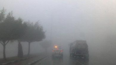 Photo of الأرصاد: نشاط واضح للرياح وأمطار تتراوح شدتها بين خفيفة ومتوسطة