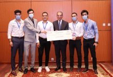 Photo of تكريم أفضل أربعة مشروعات لخريجي المنحة فى مجال التكنولوجيات المساعدة