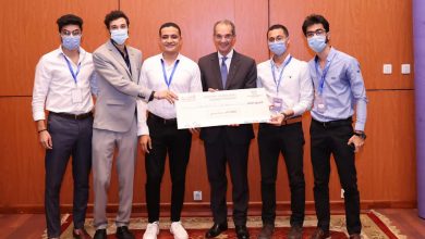 Photo of تكريم أفضل أربعة مشروعات لخريجي المنحة فى مجال التكنولوجيات المساعدة