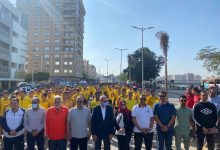Photo of محافظ القليوبية يطلق ماراثون الجري لشباب yly بعنوان Run.. صور وفيديو