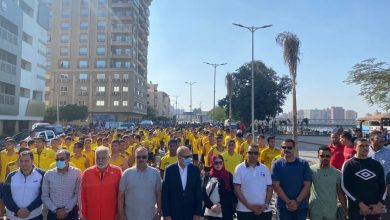 Photo of محافظ القليوبية يطلق ماراثون الجري لشباب yly بعنوان Run.. صور وفيديو