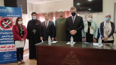 Photo of رئيس جامعة بنها: التدخين سبب جميع المشاكل الصحيه والنفسيه والسلوكيه للأفراد
