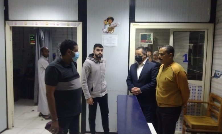 Photo of الدخاخني يتفقد مستشفيات جامعة بنها في زيارة مفاجأة