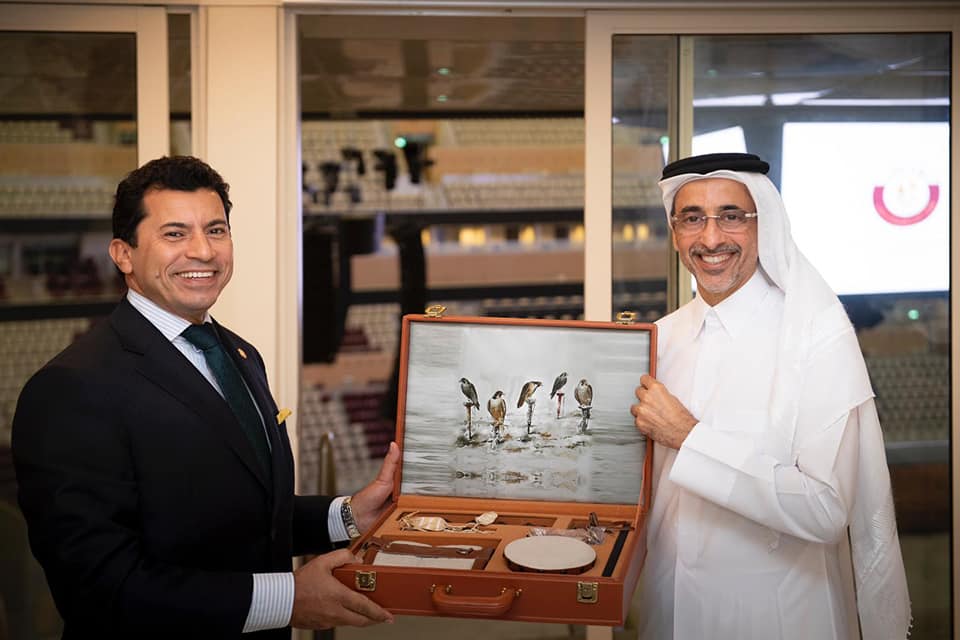 وزير الشباب والرياضة