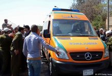Photo of الصحة: وفاة شخصين وإصابة 3 آخرين في حادث تصادم قطار بسيارة نقل بالجيزة