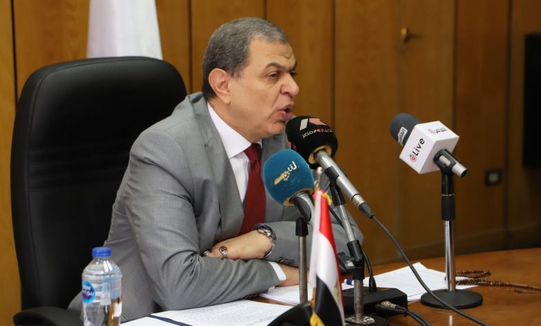 Photo of القوي العاملة:التفتيش على 124869 منشأة لمتابعة إجراءات كورونا الاحترازية