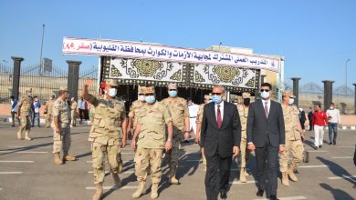 Photo of صور.. محافظ القليوبية يشهد التدريب العملي المشترك لمجابهة الأزمات والكوارث صقر 89