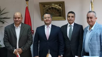Photo of “الدخاخني” يستقبل “زين” لتدريب اطباء مستشفى جامعة بنها على الاشعة التداخلية