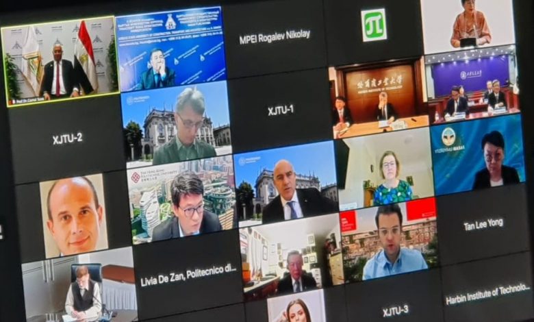 Photo of جامعة بنها تشارك في المنتدى السنوي لرؤساء جامعات تحالف طريق الحرير